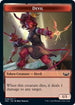 Devil // Citizen Double-sided Token [Streets of New Capenna]