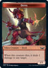 Devil // Rogue Double-sided Token [Streets of New Capenna]