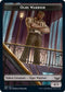 Ogre Warrior // Wizard Double-sided Token [Streets of New Capenna]
