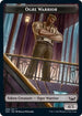 Ogre Warrior // Wizard Double-sided Token [Streets of New Capenna]