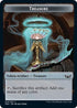 Treasure // Wizard Double-sided Token [Streets of New Capenna]