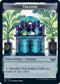 Treasure // Citizen Double-sided Token [Streets of New Capenna]