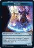 Treasure // Wizard Double-sided Token [Streets of New Capenna]