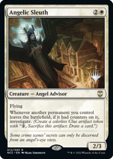 Angelic Sleuth (12) [Promo Pack: Streets of New Capenna]