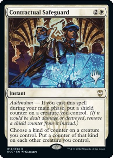 Contractual Safeguard (14) [Promo Pack: Streets of New Capenna]