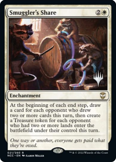 Smuggler's Share (21) [Promo Pack: Streets of New Capenna]