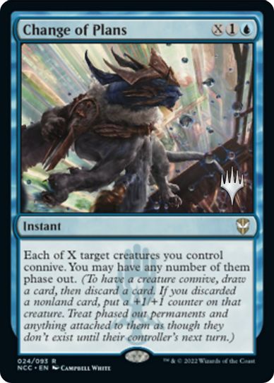 Change of Plans (24) [Promo Pack: Streets of New Capenna]
