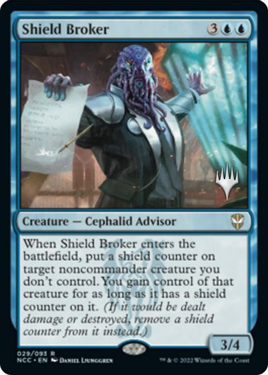 Shield Broker (29) [Promo Pack: Streets of New Capenna]