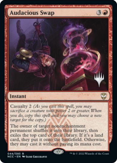 Audacious Swap (44) [Promo Pack: Streets of New Capenna]