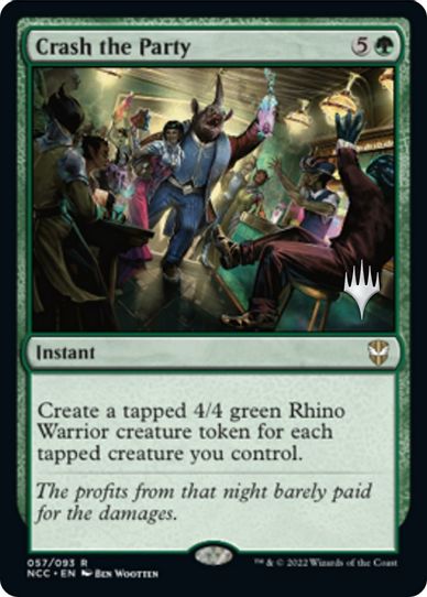 Crash the Party (57) [Promo Pack: Streets of New Capenna]
