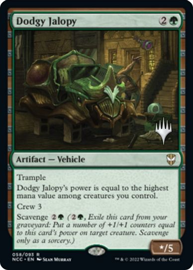 Dodgy Jalopy (58) [Promo Pack: Streets of New Capenna]