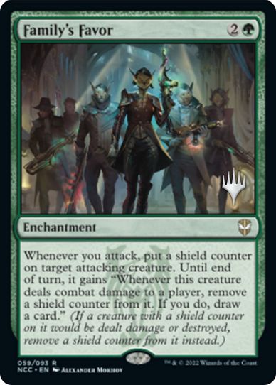 Family's Favor (59) [Promo Pack: Streets of New Capenna]