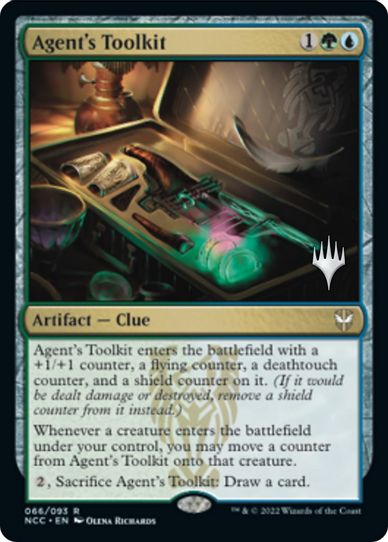 Agent's Toolkit (66) [Promo Pack: Streets of New Capenna]