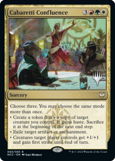 Cabaretti Confluence (69) [Promo Pack: Streets of New Capenna]