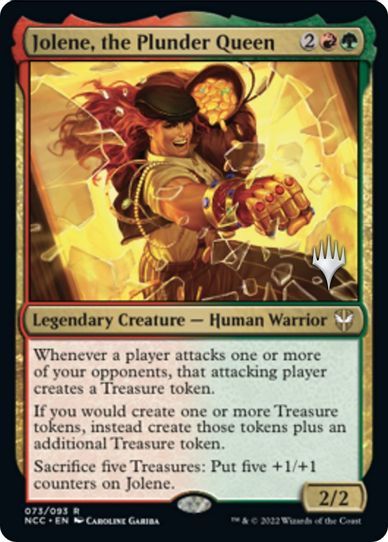 Jolene, the Plunder Queen (73) [Promo Pack: Streets of New Capenna]