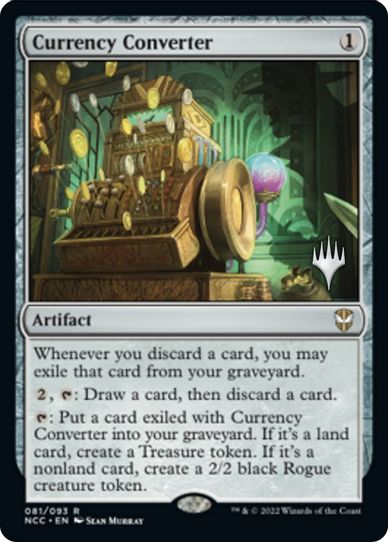 Currency Converter (81) [Promo Pack: Streets of New Capenna]