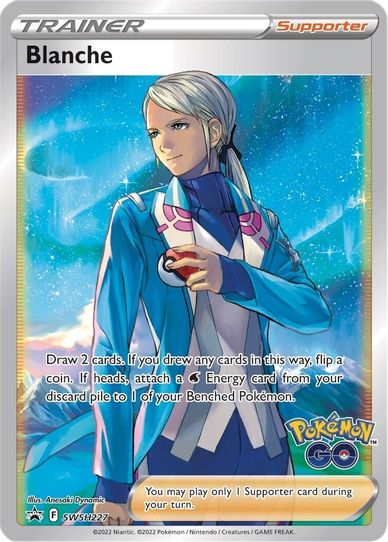 Blanche SWSH227 (SWSH227) [SWSH: Sword & Shield Promo Cards]