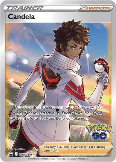 Candela SWSH228 (SWSH228) [SWSH: Sword & Shield Promo Cards]