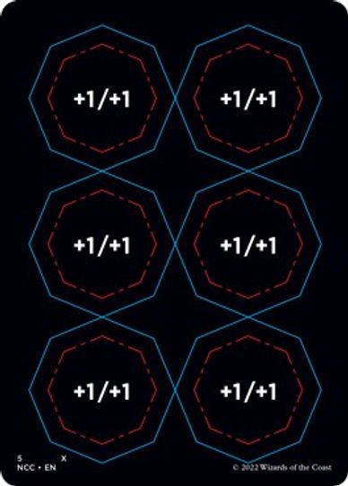 Punch Card Token ( // ) [Commander: Streets of New Capenna]
