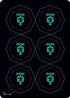 Punch Card Token ( // ) [Commander: Streets of New Capenna]