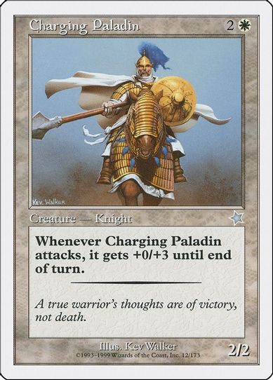 Charging Paladin (12) [Starter 1999]