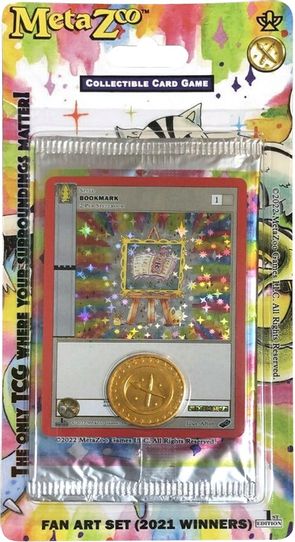 Fan Art Contest Blister Pack [Fan Art Contest 2021]