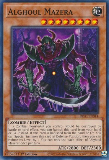 Alghoul Mazera (DIFO-EN014) [Dimension Force]