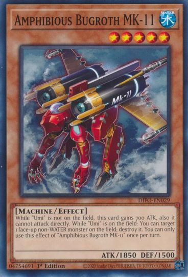 Amphibious Bugroth MK- (DIFO-EN029) [Dimension Force]