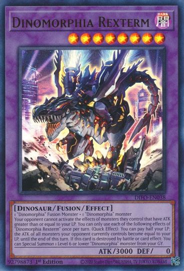 Dinomorphia Rexterm (DIFO-EN038) [Dimension Force]