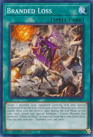 Branded Loss (DIFO-EN057) [Dimension Force]
