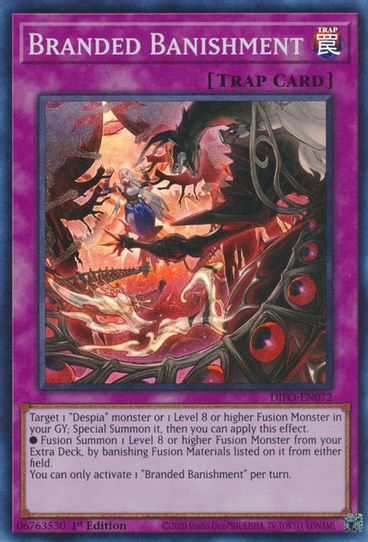 Branded Banishment (DIFO-EN072) [Dimension Force]