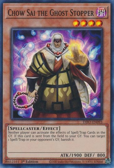 Chow Sai the Ghost Stopper (DIFO-EN093) [Dimension Force]