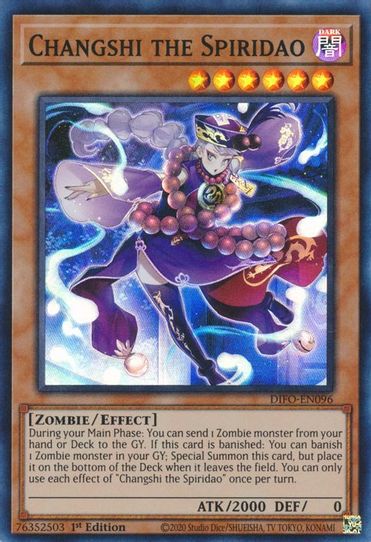 Changshi the Spiridao (DIFO-EN096) [Dimension Force]
