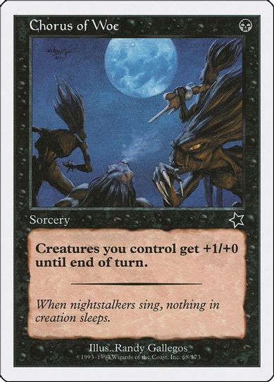 Chorus of Woe (68) [Starter 1999]