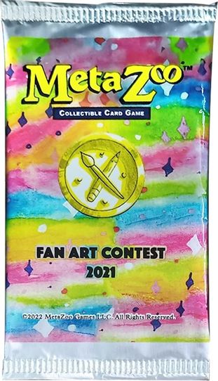 Fan Art Contest Booster Pack [Fan Art Contest 2021]
