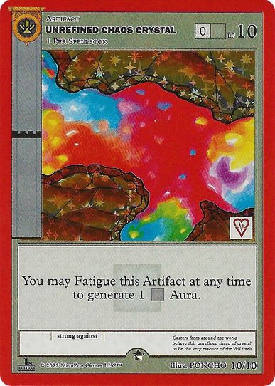 Unrefined Chaos Crystal (10/10) [ReVive Skateboards Promos]