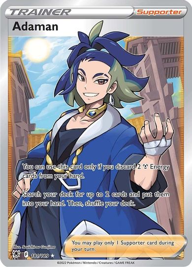 Adaman (Full Art) (181/189) [Sword & Shield: Astral Radiance]