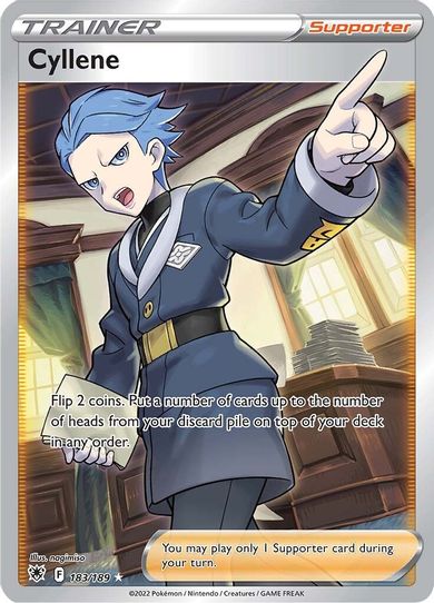 Cyllene (Full Art) (183/189) [Sword & Shield: Astral Radiance]