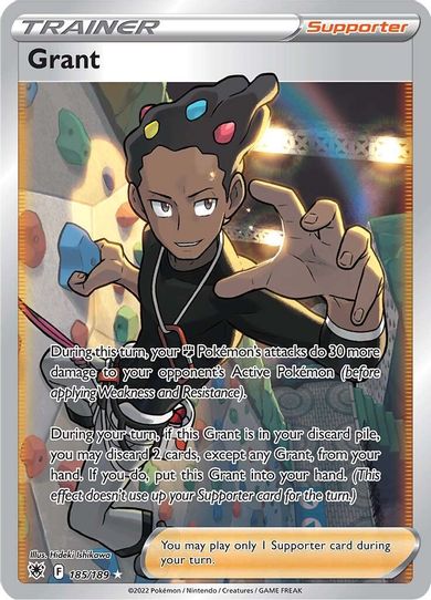 Grant (Full Art) (185/189) [Sword & Shield: Astral Radiance]
