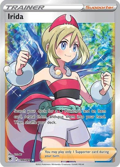 Irida (Full Art) (186/189) [Sword & Shield: Astral Radiance]