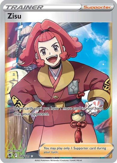 Zisu (Full Art) (189/189) [Sword & Shield: Astral Radiance]