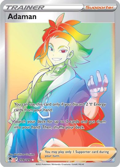 Adaman (Secret) (199/189) [Sword & Shield: Astral Radiance]