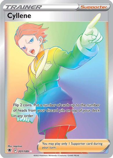 Cyllene (Secret) (201/189) [Sword & Shield: Astral Radiance]