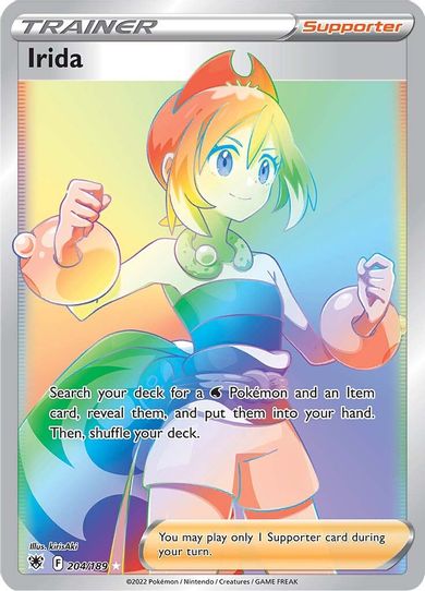 Irida (Secret) (204/189) [Sword & Shield: Astral Radiance]