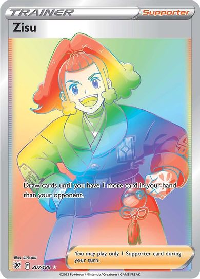 Zisu (Secret) (207/189) [Sword & Shield: Astral Radiance]
