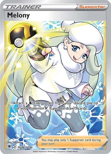 Melony (TG26/TG30) [SWSH10: Astral Radiance Trainer Gallery]