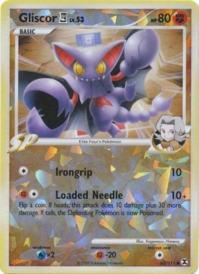 Gliscor E (Cracked Ice) (62/111) [Miscellaneous Cards & Products]