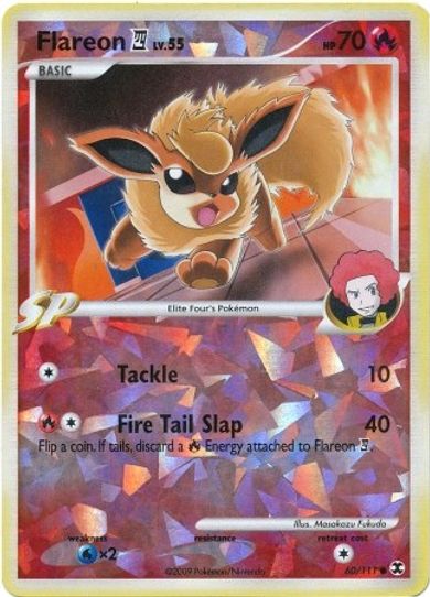 Flareon E (Cracked Ice) (60/111) [Miscellaneous Cards & Products]
