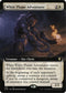 White Plume Adventurer (Extended Art) (558) [Commander Legends: Battle for Baldur's Gate]