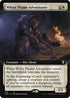 White Plume Adventurer (Extended Art) (558) [Commander Legends: Battle for Baldur's Gate]